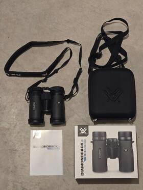 Db-212 Vortex 8x32 Diamondback Hd Binoculars