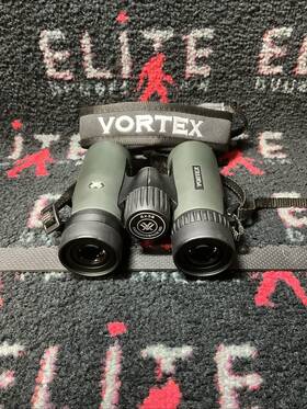 Db-214 Vortex Diamondback Hd 8x42 Binoculars With Strap No Caps Very Clean