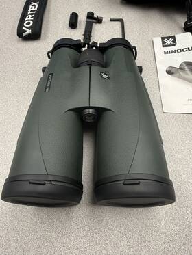 Vortex M-00024-1 Vulture Hd 15x56 Roof Prism Fully Multi-coated Binoculars Case Strap