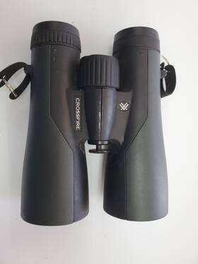 Cp3010863 Vortex Optics 875874009875 12x50 Crossfire Hd Binoculars Cf-4314 - With Glasspak Harness