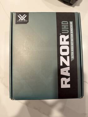 Rzb-3104 Vortex Razor Uhd 18x56 Ultra Hd Binoculars With Case