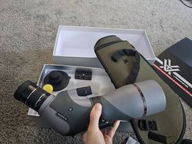 Rzr-a1 Vortex Razor Hd 20-60x85 Angled Spotting Scope Mint Used Only Once