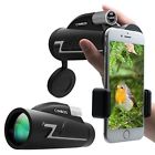 Vtn-us-000u-lc Vemtona Monocular Telescope High Powered Scope With Phone 0711414327859
