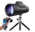 Vtn-us-0021-lc Vemtona Monocular Telescope Long Tripod Phone Adapter Waterproof 0711414328139