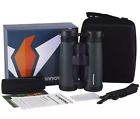 W8368-2-842-g Wingspan Optics Ultra Hd Waterproof Ed Glass Binoculars Bird Watching