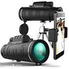 Wangyuanjing07 Hypnxue Monocular Telescope High Power Scope Waterproof Monoculars 0673257284853