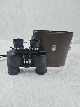 67-7-7021 Wards Vintage Binoculars Regular Angle 8-17x40mm 262ft At 1000yds #67-7140 8x