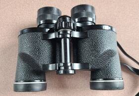 67-7000 Wards Vintage Wide Angle Binoculars 67-700 7x35 525ft 1 000 Yds With Case