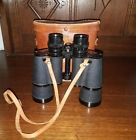 Warren Famous Precision Coated Optics Binoculars With Leather Case Japan