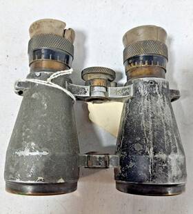 51857 Wepzlar Vintage Wetzlar Made In Germany Eloitz 8x30 Fernglas Binoculars