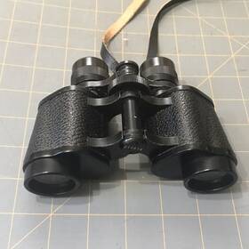 211614 Wetzlar Luxy 8x30 Lightweight Binoculars Western Germany With Strap