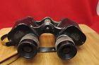 Wetzlar Vtg Leidol Superleicht Germany Made Aluminum Binoculars Nice