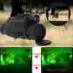 Wg-37 Unbranded 5x40 Digital Ir Night Vision Monocular 200m Range Takes Photo Video Free 8gb Dvr