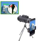 Wh-40x60 Gleading Monocular Telescope Camera Bifocal Pocket Hd With Aluminum Alloy