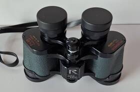 10-1014 Wilderness Vintage Binoculars 7x35 With Case And Lens Covers