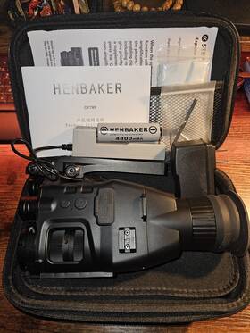 Cy789 Wildgameplus 940nm Invisable Ir Night Vision Monocular Scope Cameras Henbaker With Wifi