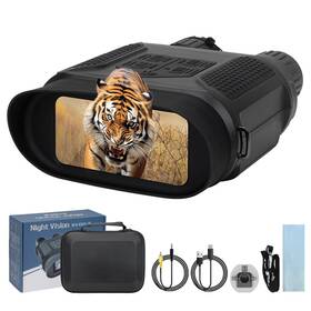Wg500b Wildgameplus Pro Night Vision Binoculars Digital Infrared 4 Inch Screen 2x Zoom Essential