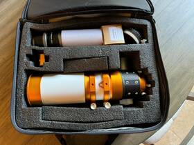 Gt71 William Optics Gold Apo F/5.9 Refractor With Flattener Rotator Eos T-ring