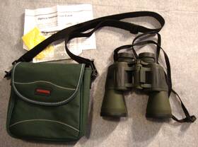 Bl-1050wc Winchester Bl-1050 Wc Binoculars 10x50mm View Angle 6.7 With Carry Case And Strap