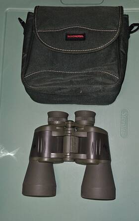 Bl-1250 Winchester Wc Binoculars 12x50mm View Angle 5.8 And Carrying Case