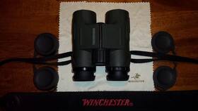 Vdt-8320 Winchester F0502072 Binoculars 8x32 View Angle 7.5 Compact Waterproof With Case