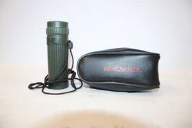 A01094833 Winchester Wm-8210 Vintage Spotting Scope Monocular 8x21mm With Case