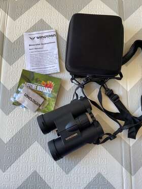 Cf-4311 Wingspan K1 Optics Skyview Ultra Hd 8x42 Bird Watching Binoculars With Ed Glass