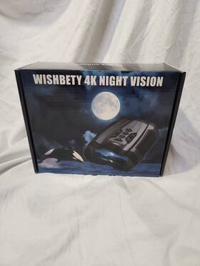 Ja51 Wishbety Night Vision Goggles 4k Binoculars With 3.5 Inch Screen Mi