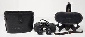 9086 Wollensak Vintage 1930s Wwii Era Binoculars 8 X 30 Rochester Ny Without Riginal Case