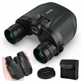 Wozel-10-30x25 Wozel 10-30x25 Compact Binoculars For Adults Kids - High Powered Bird Watching
