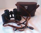 Wrayvu Wray Vintage London Binoculars Leather Case Made In England