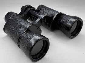 52525 Wuest Vintage H-19 8x40 Field 6.5 Triple Coated Tested Optics Binoculars #52525