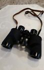 Xg1809 Bausch Lomb Vintage Zephyr Binoculars With Original Leather Case