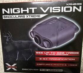 Xanb35 Xvision Night Vision Infared Binoculars