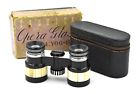 Yog-1p Y0g-1p Yashica Rare Opera Glasses Mother Of Pearl Model Real Nice
