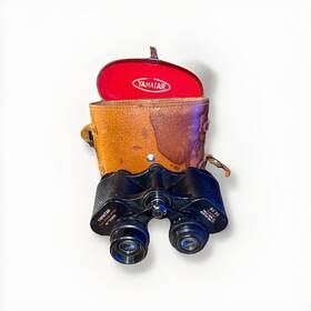 Yamatar T-176138 Vintage 8x30 Flyweight Binoculars Coated Optics 1000yds 393 Ft Japan