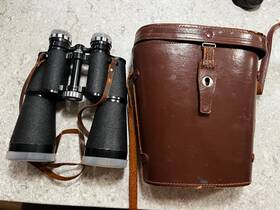 557178 Yashica Vintage 20x60 Field 3 Binoculars Case Full Coated Optics Y-no