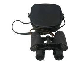 61059 Yashica Binoculars Vintage 7x35 Field 7 Fully Coated Optics Case Black