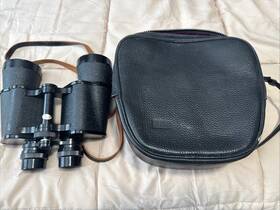 711923 Yashica Binoculars - Coated Optics 7 X 50 Field 7.1 No.711923 With Case