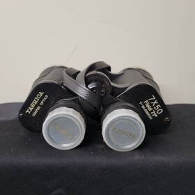 698664 Yashica 72597 Vintage Coated Optics 7x35 Binocular Y-no Field 10