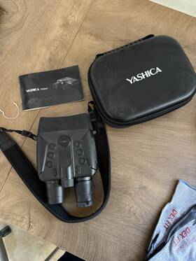 Yashica Yas-nvbf08 Vision Ir Night Binocular Excellent Condition
