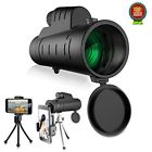 Scope-12x50 Ymsa12x52 Xzeros High Power Monocular Telescope Dual Focus Waterproof 661092939540