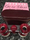 Yog-1 Yashica Opera Glasses Burgundy