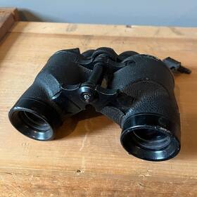 36622 York Vintage 7x35 Wide Angle Binoculars Coated Optics Japan Read