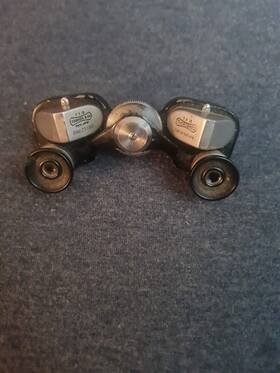 25185 Yoshida & Co. Vintage And Miniature Binoculars