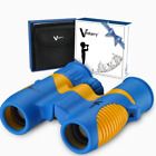 Yt05blue Vanstarry Kids Binoculars By Shock Proof Compact Toy 602668845537