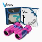 Yt05pink Vanstarry Binoculars For Kids Shock Proof High Resolution Real Optics