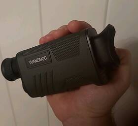 X003ldh80f Yuanzimoo Upgraded Night Vision Monocular Digital Infrared Telescope
