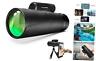 Z325l Monocular Telescope Hd Low Night Vision Shockproof High Power And