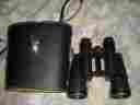 Z6-27169 Binolux 7 X 50 Light Weight Coated Optics Binoculars Cased Japan As-is